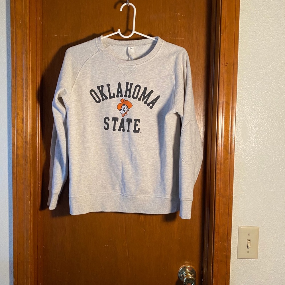 Oklahoma State University Thick Pullover Size M